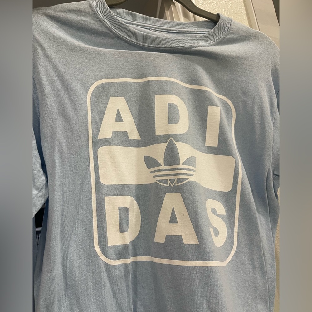 Long sleeve adidas T-shirt